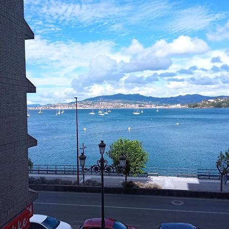 Estudio Con Vistas Al Mar En Baiona Εξωτερικό φωτογραφία