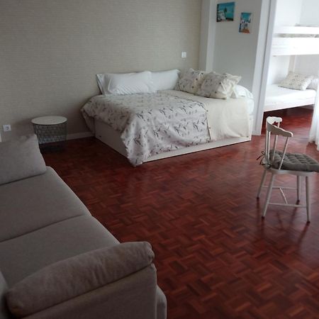 Estudio Con Vistas Al Mar En Baiona Δωμάτιο φωτογραφία