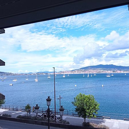Estudio Con Vistas Al Mar En Baiona Δωμάτιο φωτογραφία