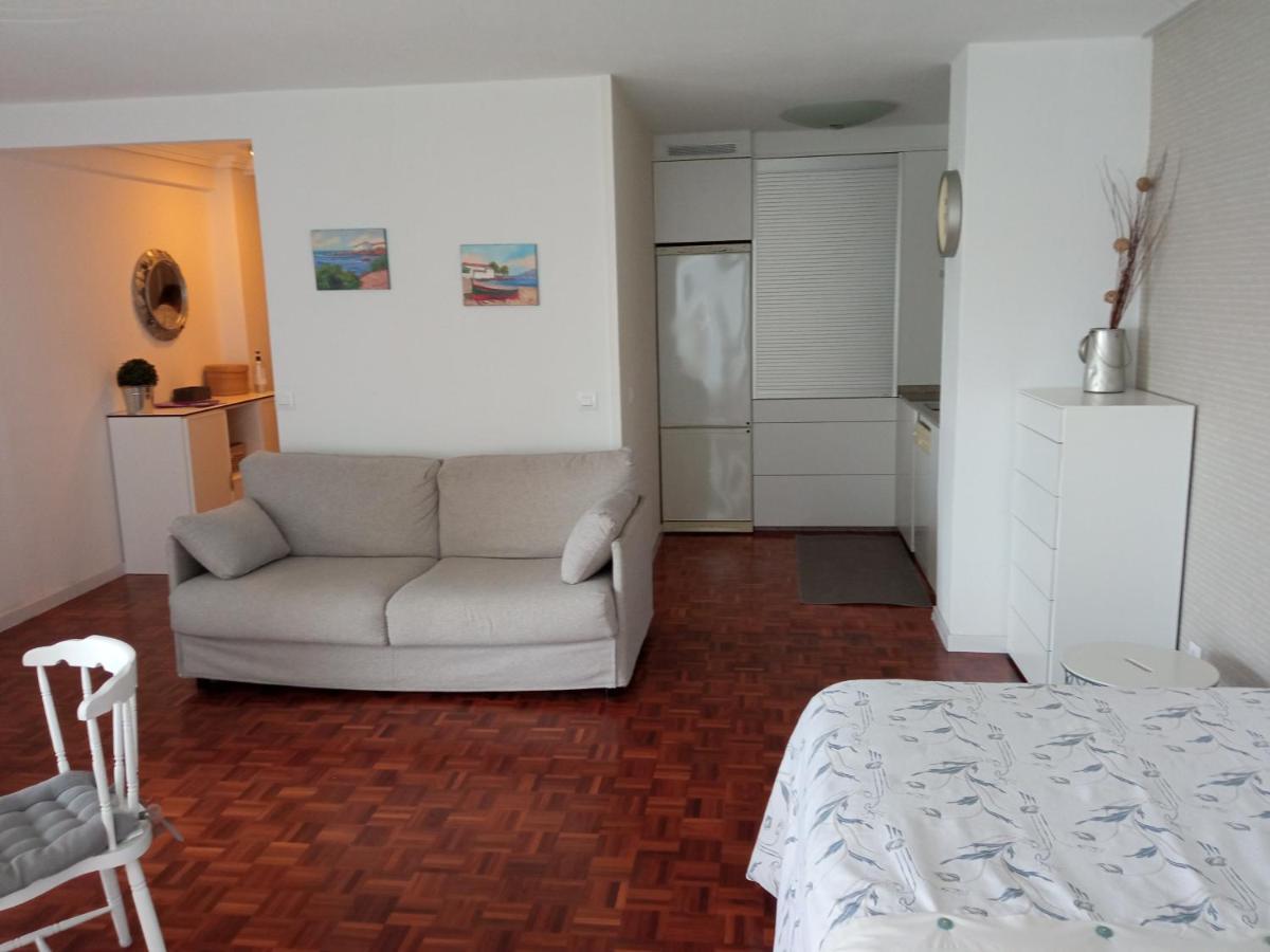 Estudio Con Vistas Al Mar En Baiona Εξωτερικό φωτογραφία