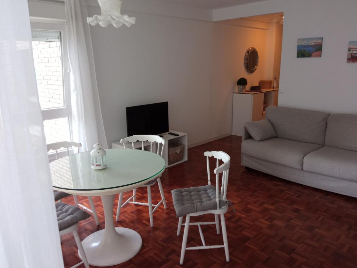 Estudio Con Vistas Al Mar En Baiona Εξωτερικό φωτογραφία