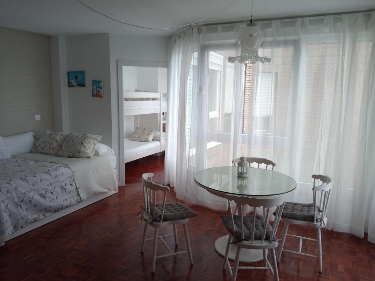 Estudio Con Vistas Al Mar En Baiona Εξωτερικό φωτογραφία
