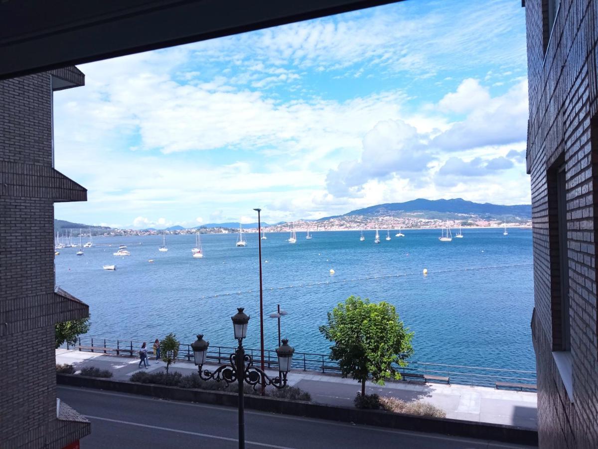 Estudio Con Vistas Al Mar En Baiona Εξωτερικό φωτογραφία