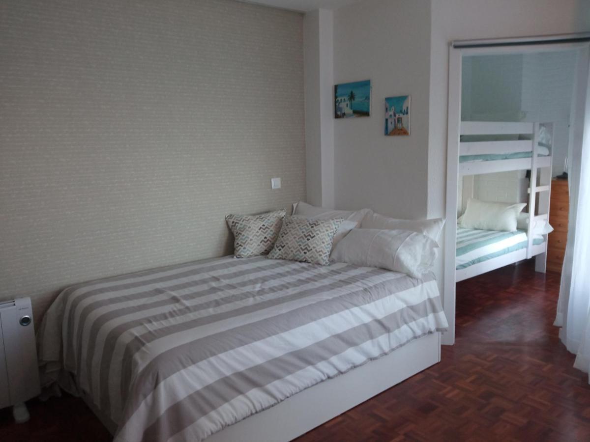 Estudio Con Vistas Al Mar En Baiona Εξωτερικό φωτογραφία